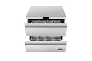 Atosa AUR36D2 36 inch Undercounter Refrigerator with Drawers