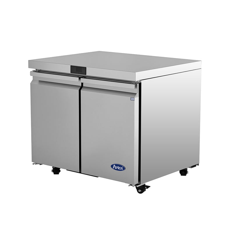 Atosa AUR36SD 36 inch Undercounter Refrigerator