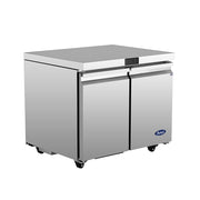 Atosa AUR36SD 36 inch Undercounter Refrigerator