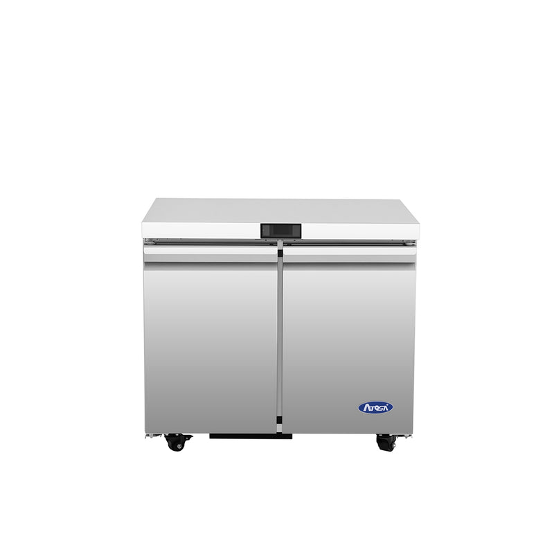 Atosa AUR36SD 36 inch Undercounter Refrigerator