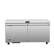 Atosa AUR60SD 60 inch Undercounter Refrigerator