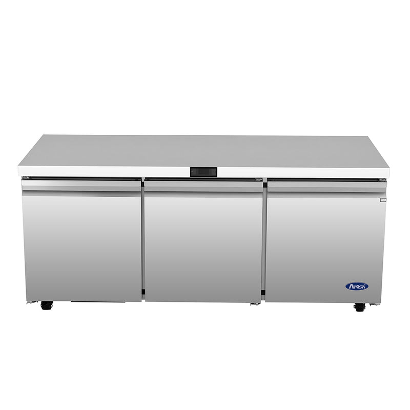 Atosa AUR72SD 72 inch Undercounter Refrigerator