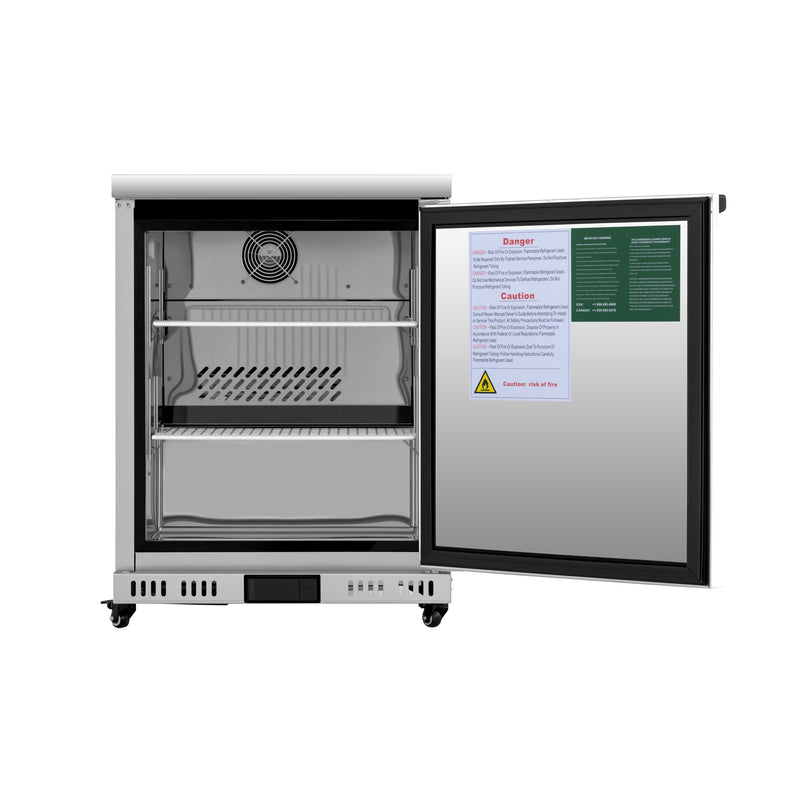 Atosa AUR24SD 24" Undercounter Refrigerator
