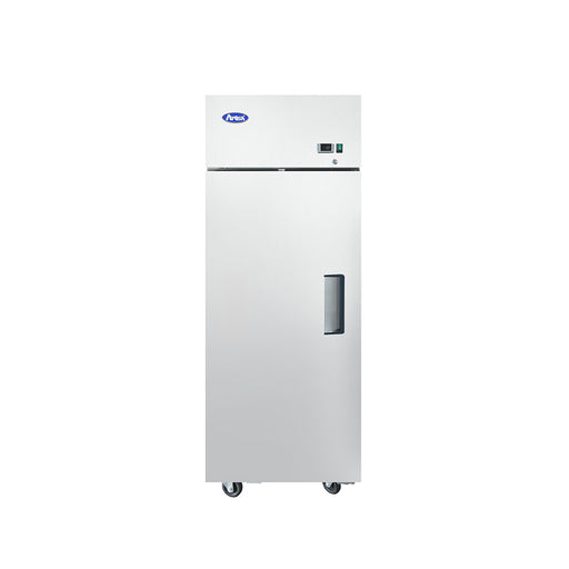 Atosa MBF8001GRL one door top mount reach-in freezer with left-hinged door