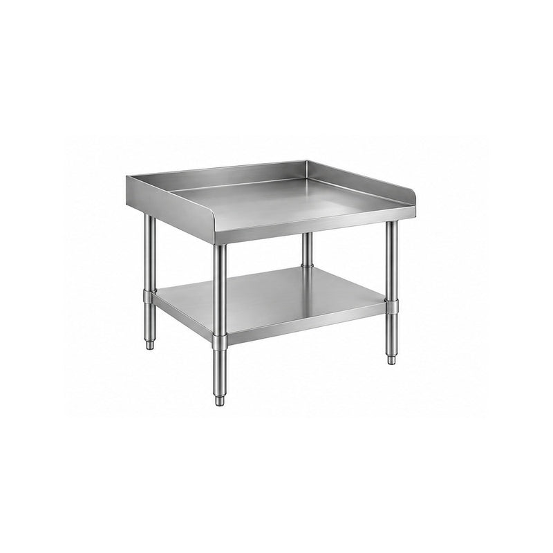Atosa Mixrite SE3030ECR2 stainless steel equipment stand with undershelf