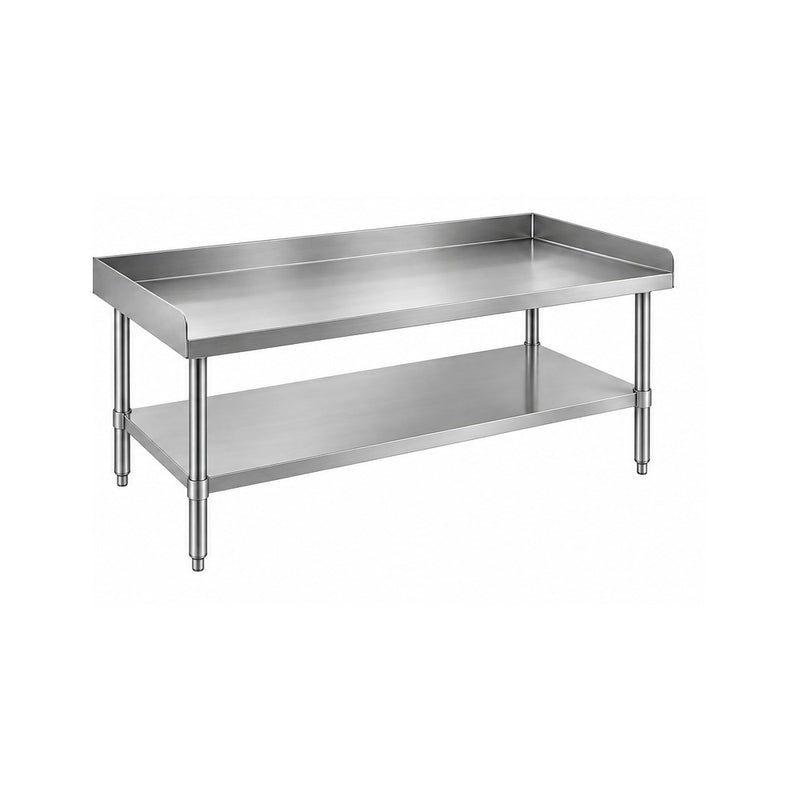 Atosa Mixrite SE3048ECR2 stainless steel equipment stand with undershelf