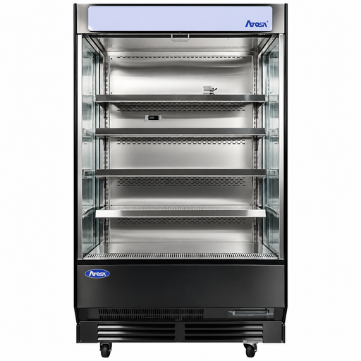 Atosa AOM-40B 40 inch Open Air Merchandiser