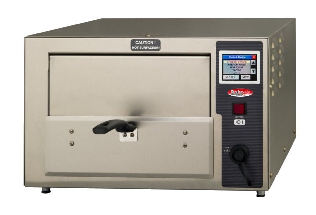 Bakemax BMSGF202 Greaseless Air Fryer 2 lb countertop ventless commercial unit 120V.