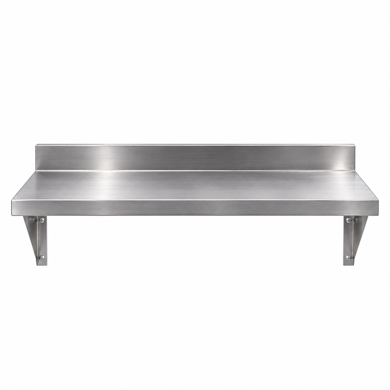 Atosa Mixrite SWS1860/304 Stainless Steel Wall Shelf, 60"W x 18"D