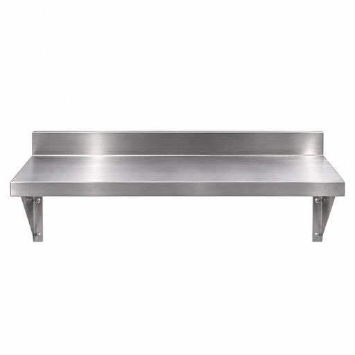 Atosa Mixrite SWS1836/304 Stainless Steel Wall Shelf, 36"W x 18"D