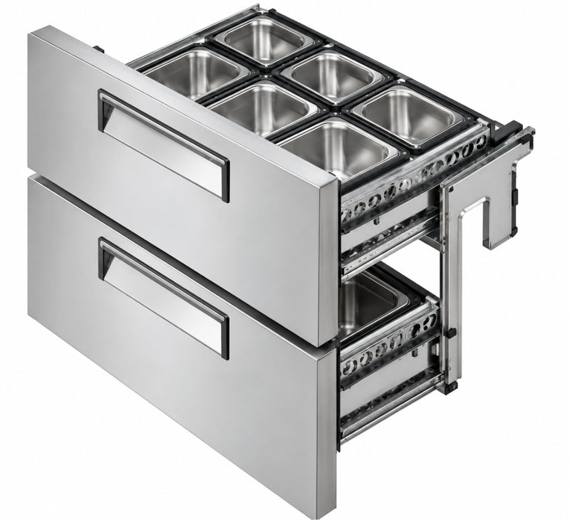 Atosa MSF8312227A00 Drawer Cartridge for Sandwich Prep and Worktop Refrigerators