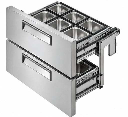 Atosa MSF8312227A00 Drawer Cartridge for Sandwich Prep and Worktop Refrigerators