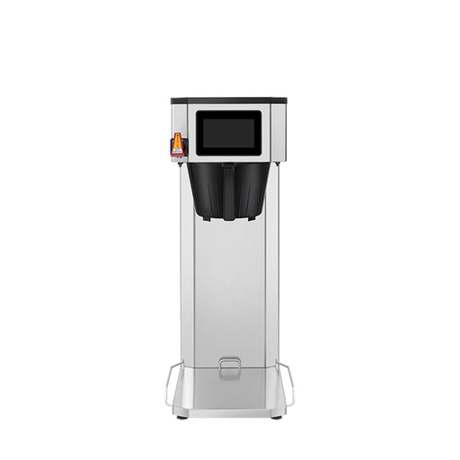 Atosa CB3L011 short single commercial coffee and tea brewer with 5-inch touchscreen and hot water faucet