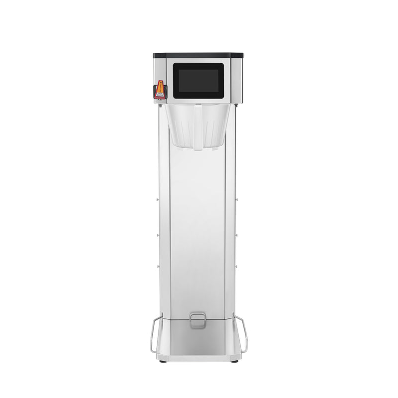 Atosa CB3T011 tall single commercial coffee and tea brewer with 5-inch touchscreen and hot water faucet