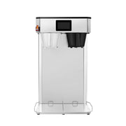 Atosa CB3T021 tall twin commercial coffee and tea brewer with two brew stations and touchscreen