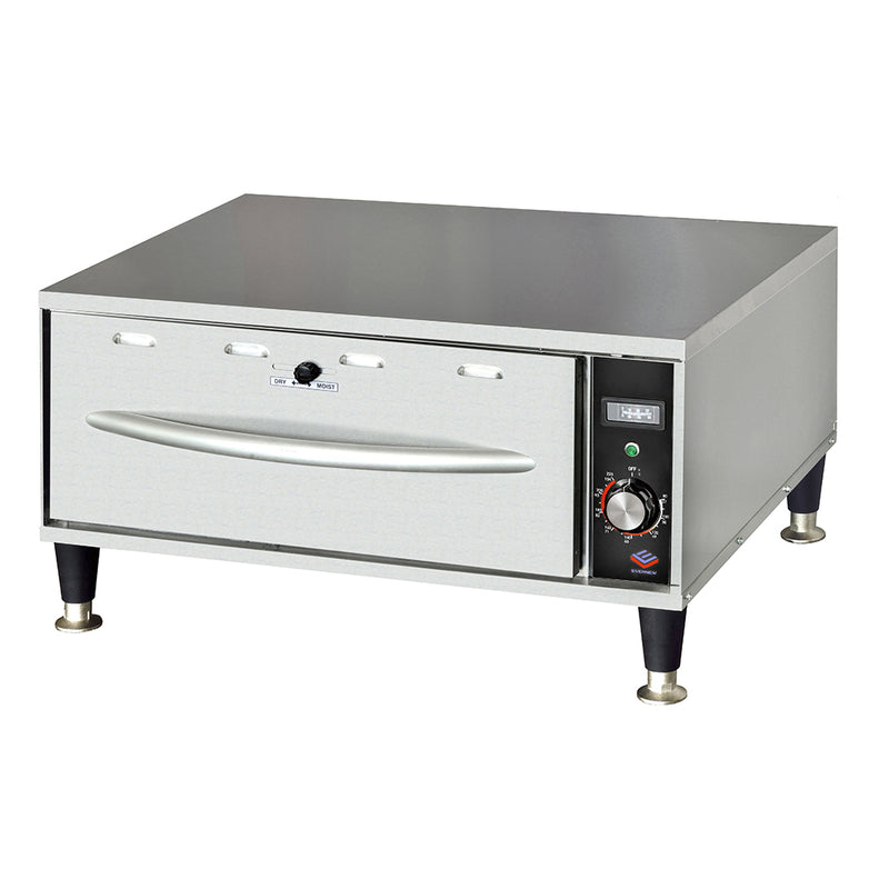 Comstack Castler CC-WD-1 Countertop Food Warmer - 1 Drawer