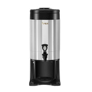 Atosa CD-15-NL-WS 1.5 gallon insulated coffee dispenser on stand with drip tray