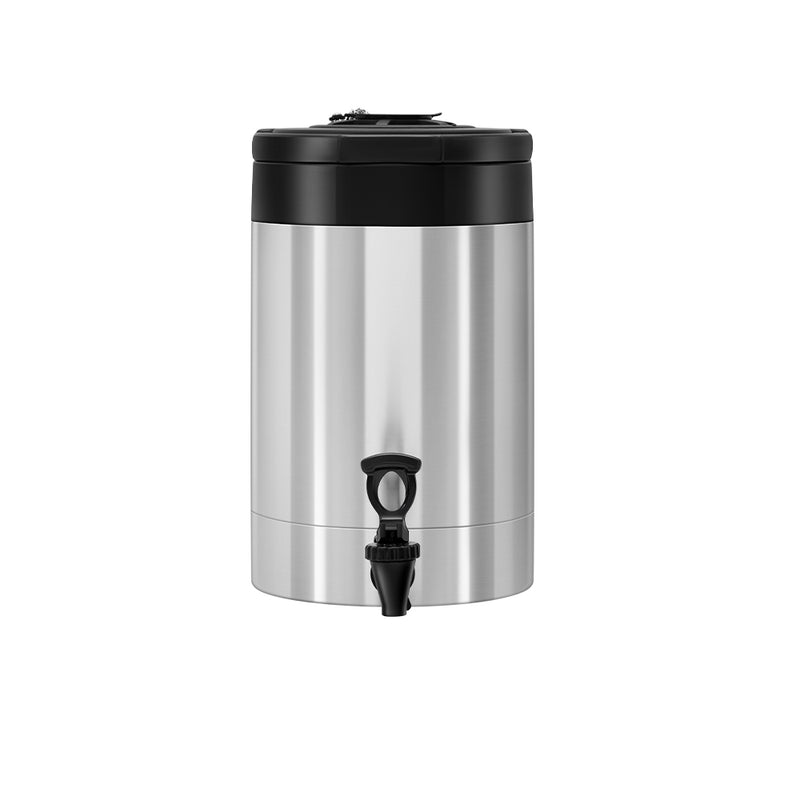 Atosa CD-15-NL 1.5 gallon insulated stainless steel coffee dispenser with brew-through lid