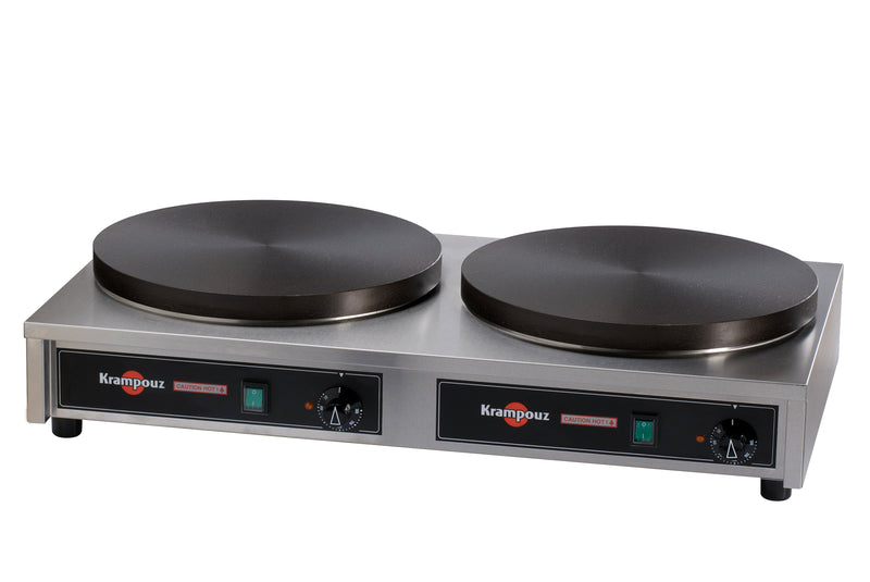 Krampouz CGCIM4 Double Gas Crepe Maker Made In France