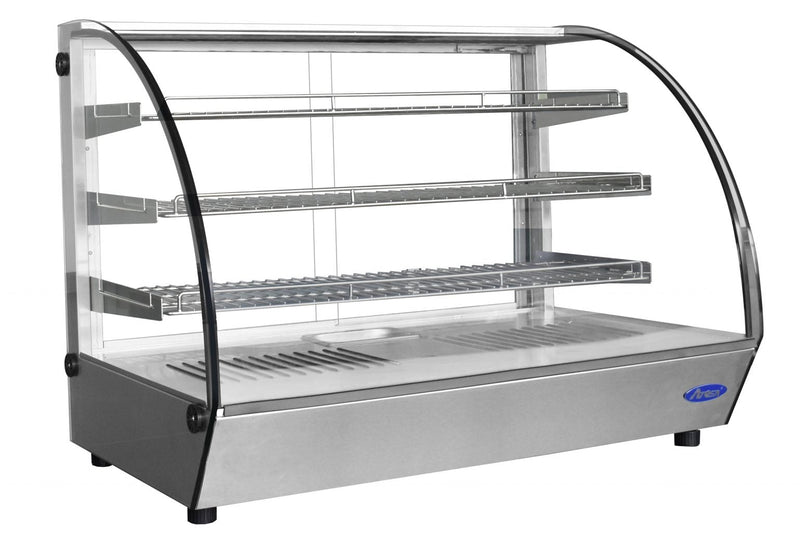 Atosa CHDC-44 Heated Display Case 4.4 cu. ft.