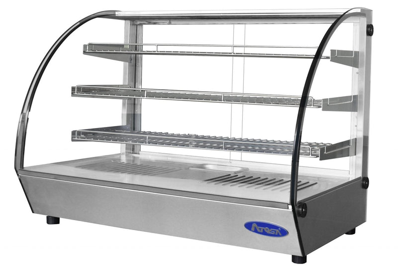 Atosa CHDC-56 Heated Display Case 5.6 cu. ft.