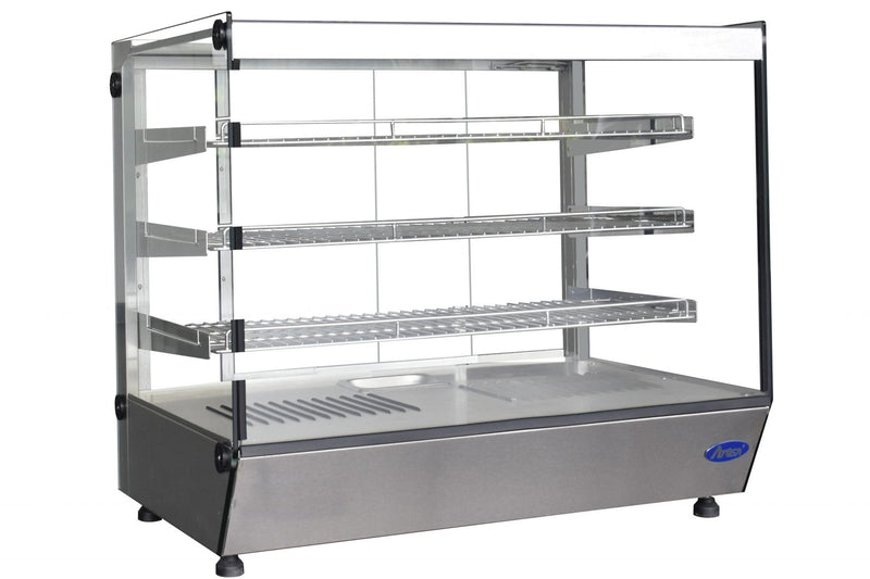 Atosa CHDS-71 Heated Display Case 7.1 cu. ft.