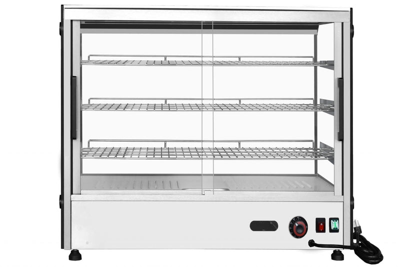 Atosa CHDS-71 Heated Display Case 7.1 cu. ft.
