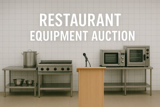 Restaurant Equipment Auction
