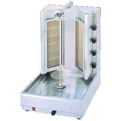 Eurodib USA DG12V Propane Gas Gyro Machine - Turbo