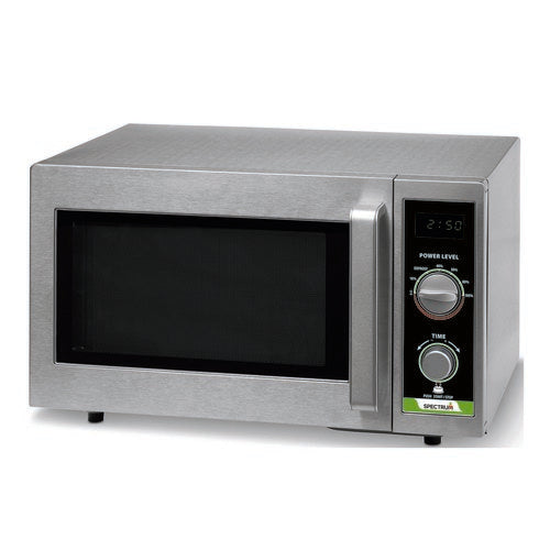 Winco EMW-1000SD Spectrum 1000W Dial Commercial Microwave