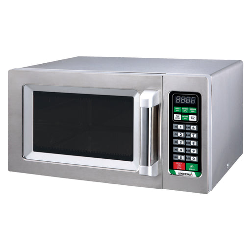Winco EMW-1000ST Spectrum 1000W Touch Commercial Microwave