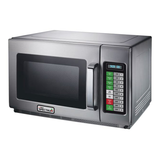 Winco EMW-2100BT Spectrum 2100W Stackable Commercial Microwave
