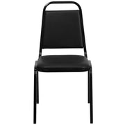 36SQ BK Table-Banquet Chair