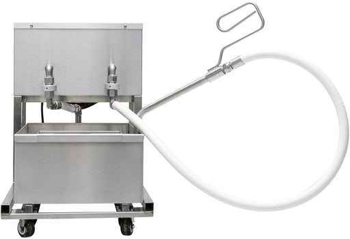 Atosa FPOF-80 80 lb. Fryer Oil Disposal Unit Portable Fryer Filter