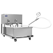 Atosa FPOF-80 80 lb. Fryer Oil Disposal Unit Portable Fryer Filter