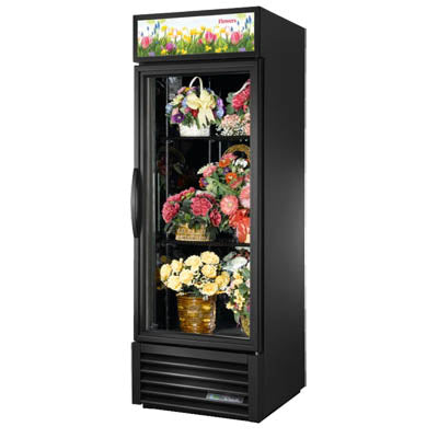 True Refrigeration GDM-23FC-HC~TSL01 Floral Fridge