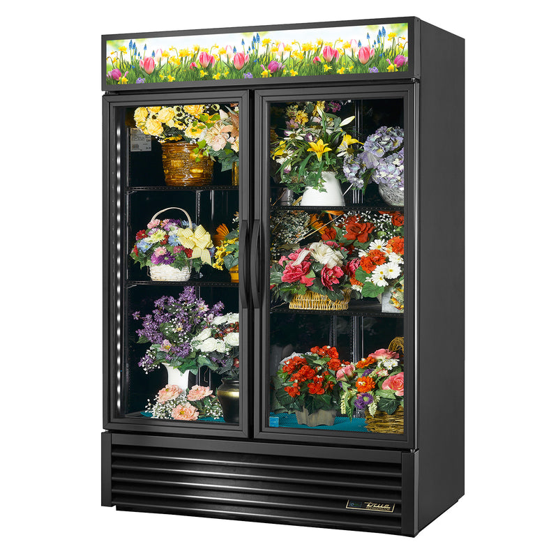 True Refrigeration GDM-49FC-HC~TSL01 Floral Fridge