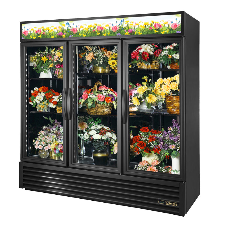 True Refrigeration GDM-72FC-HC~TSL01 Floral Fridge