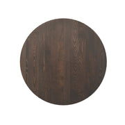 BR 30" RD Table/BK 22x22 Base