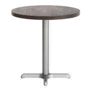 BR 30" RD Table/SV 22x22 Base