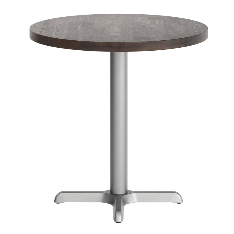 BR 30" RD Table/SV 22x22 Base