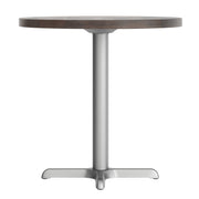 BR 30" RD Table/SV 22x22 Base