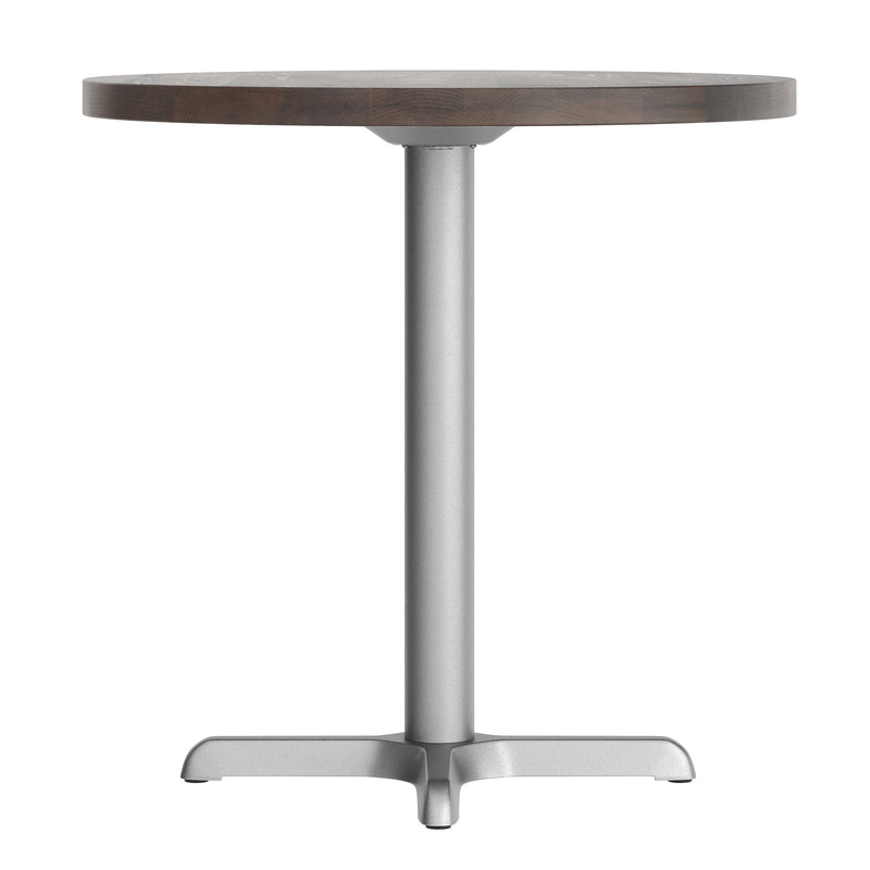 BR 30" RD Table/SV 22x22 Base