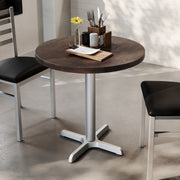 BR 30" RD Table/SV 22x22 Base