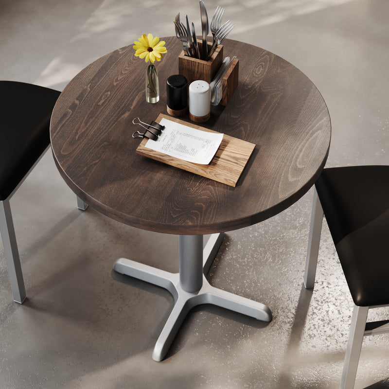 BR 30" RD Table/SV 22x22 Base