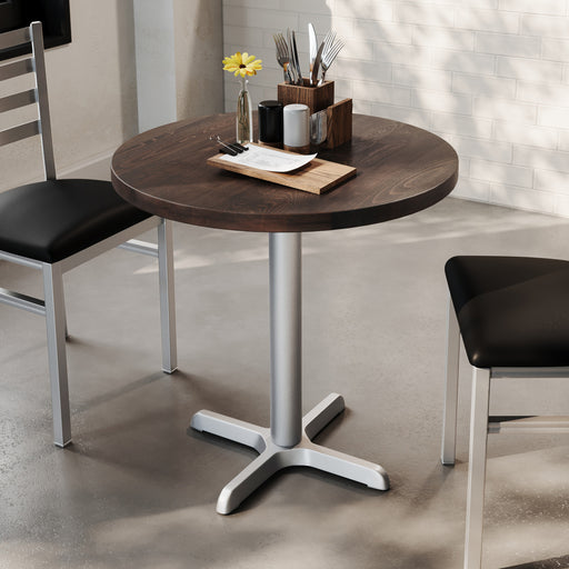 BR 30" RD Table/SV 22x22 Base