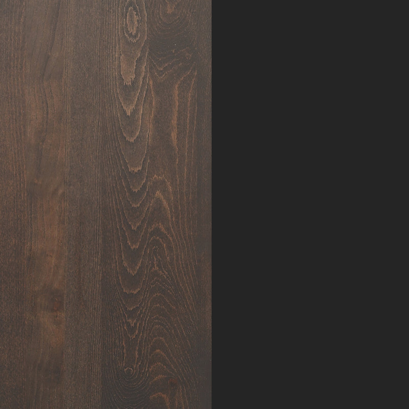 BR 30" RD Table-BK Bar Base