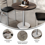 BR 30" RD Table-SIL RD  Base