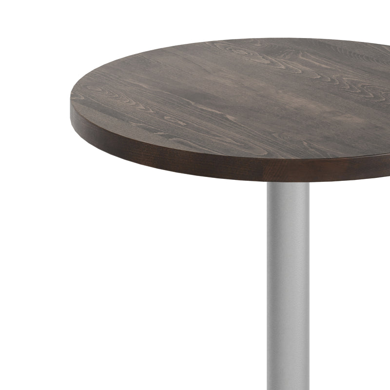 BR 30" RD Table-SIL RD  Base