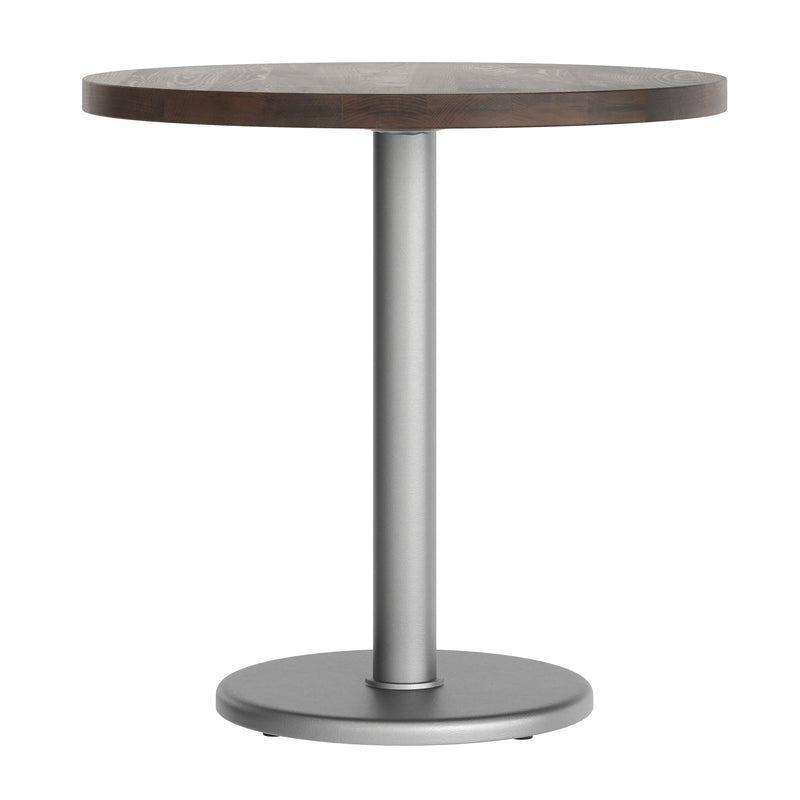 BR 30" RD Table-SIL RD  Base